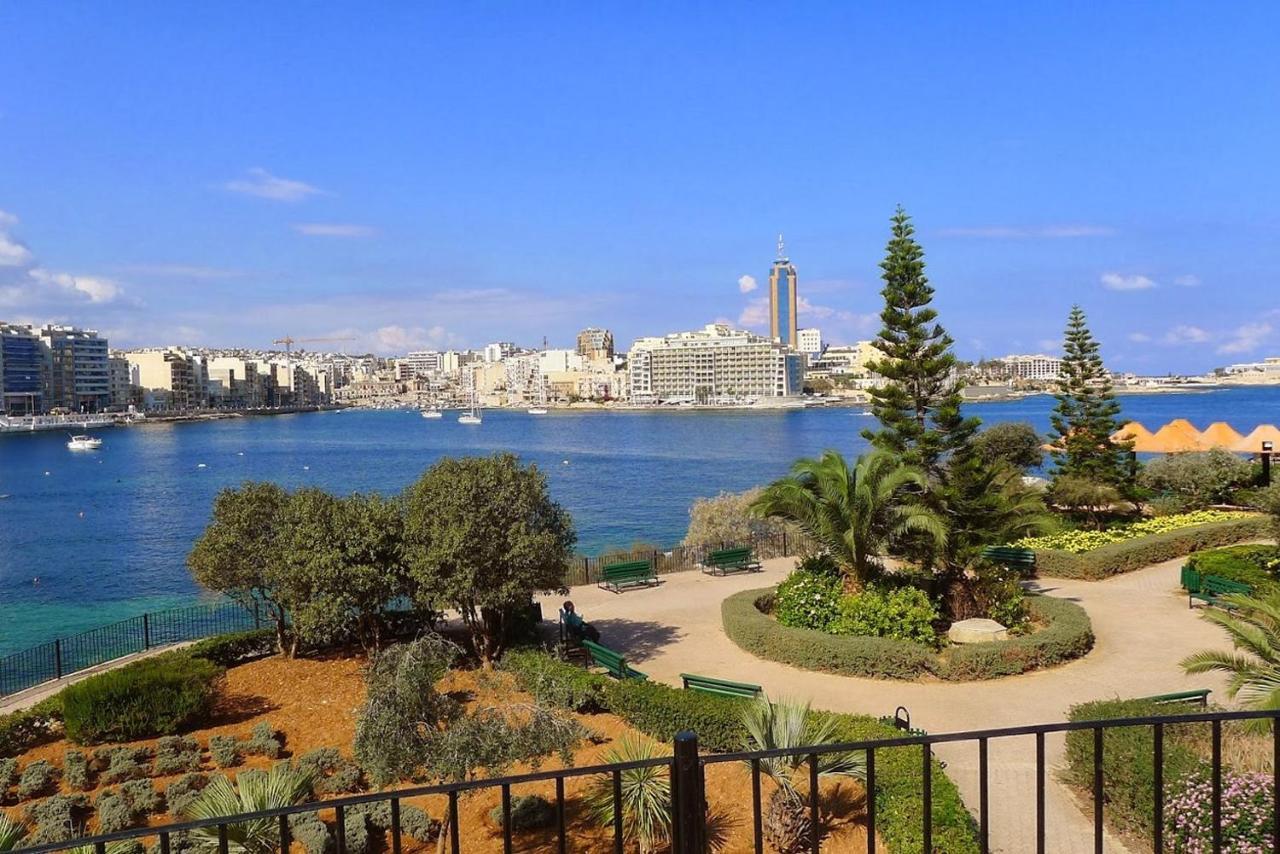 Luxurious Apt With Ocean Views And Pool In Tigne Point Sliema Buitenkant foto